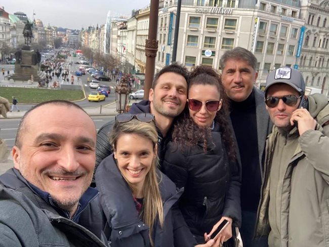 Башар Рахал снима в Дубай, прелита до Прага за фестивал на българското ...