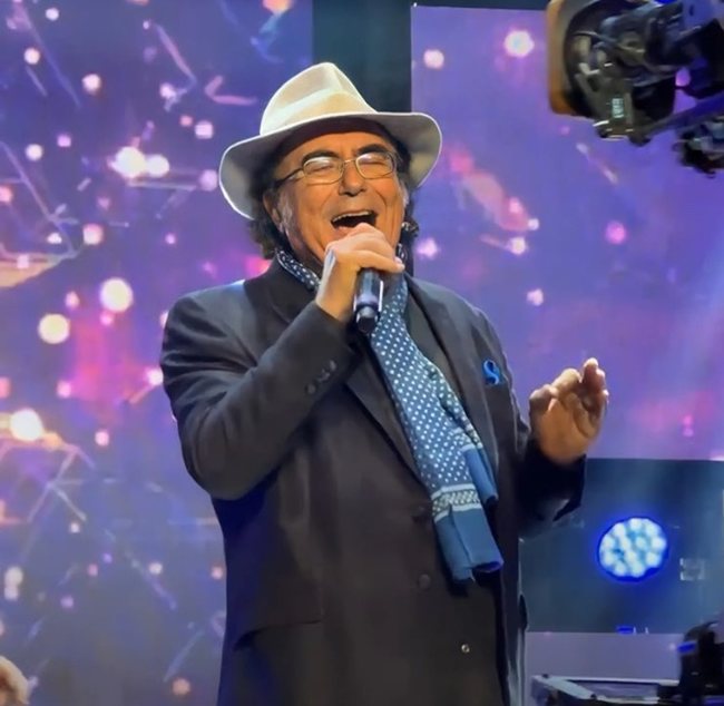 С 4 торти отбелязаха 80 г. на Ал Бано на Сан Ремо | Хай Клуб