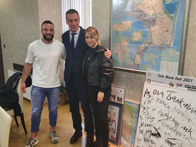 Мария Бакалова и Валери Григоров в Бургас, актрисата ще прави киноклас ...